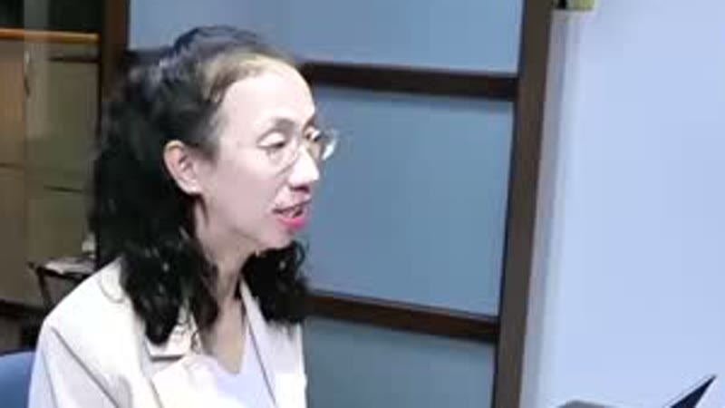 狀態網際網路 林妙蓮副總經理受訪畫面