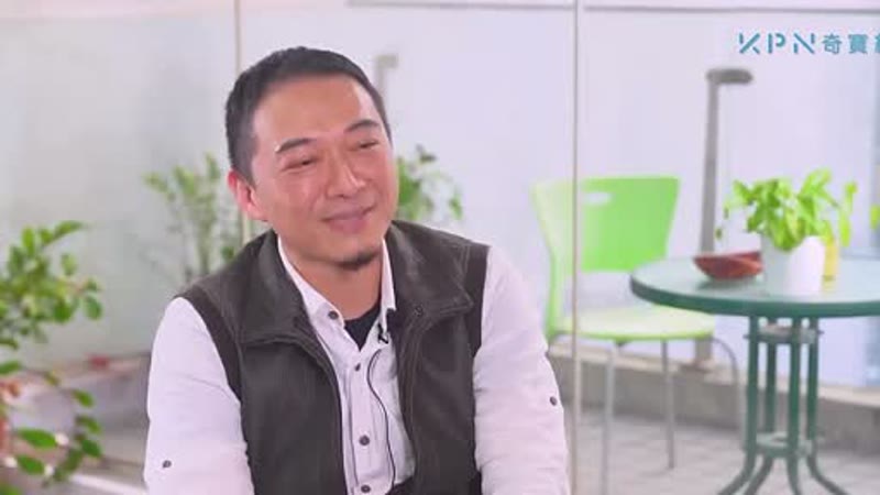 吉光旅遊 林瑞昌總經理受訪畫面