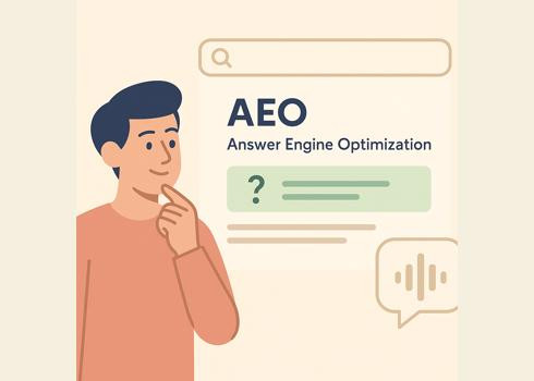不只是 SEO，現在是 AEO 決定品牌曝光力的時代