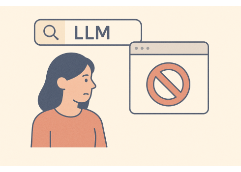 LLM 搜尋時代來臨：為何你的網站內容可能被 AI 忽略？
