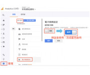 利用Google Analytics追蹤電子商務報表