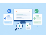 AEO 與 GEO 怎麼做？從 Google 官方指南看 AI 搜尋最佳化核心方向AEO 與 GEO 怎麼做？從 Google 官方指南看 AI 搜尋最佳化核心方向