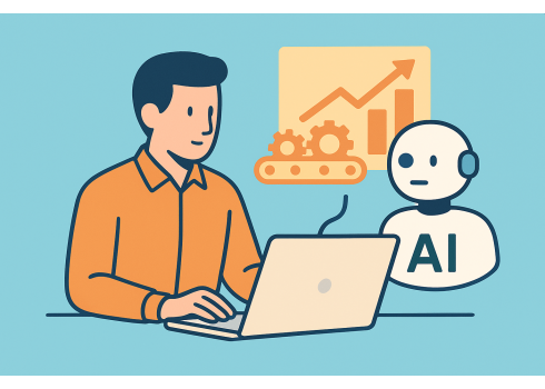 AI 商業應用新策略：中小企業突破績效鴻溝的關鍵行動