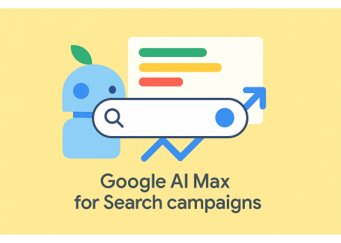 AI Max 搜尋廣告活動登場！行銷人必學 AI 廣告新玩法