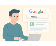 Google AI Mode 來襲：中小企業與行銷人不可不知的搜尋新趨勢！Google AI Mode 來襲：中小企業與行銷人不可不知的搜尋新趨勢！