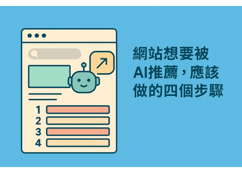 AI摘要怎麼選網站？行銷人不能忽略的4大SEO優化步驟