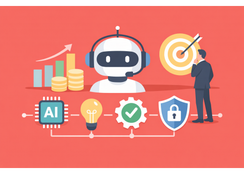 企業AI應用五大趨勢：2026年跨越AI獲利鴻溝的決勝關鍵報告