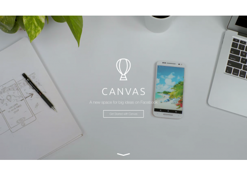 力圖扭轉臉書廣告收益的Canvas！