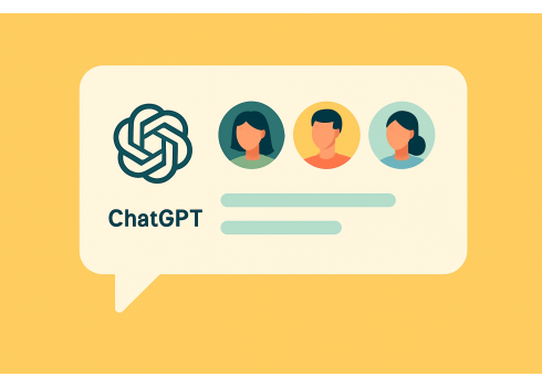 ChatGPT 群組聊天全新上線：多人協作更輕鬆，免費版也能用