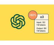 ChatGPT進化史上最狂！OpenAI推o3 Pro狠甩前代模型，o3價格直接砍80%ChatGPT進化史上最狂！OpenAI推o3 Pro狠甩前代模型，o3價格直接砍80%