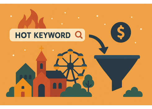 熱門關鍵字值得做嗎？行銷人必懂的流量與轉換真相