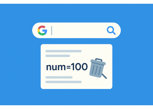 當Google關上num=100的大門，奇寶替品牌打開「AI搜尋」的新權威舞台