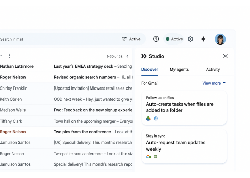 AI Agents 新時代：Google Workspace Studio 讓企業用自然語言打造自動化流程