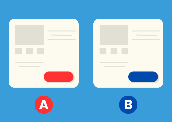 A/B測試紅藍按鈕