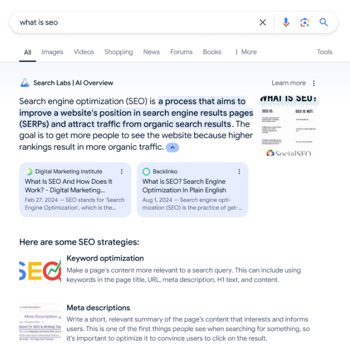 Zero-Click Search