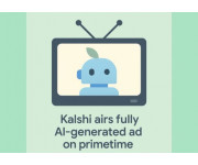 Kalshi用Veo3打造AI廣告影片，低預算搶攻總決賽曝光新高峰Kalshi用Veo3打造AI廣告影片，低預算搶攻總決賽曝光新高峰