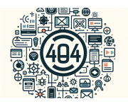 徹底了解404錯誤：原因與解決方法指南404 錯誤圖示