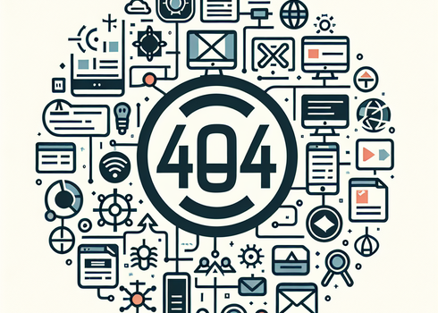 404 錯誤圖示