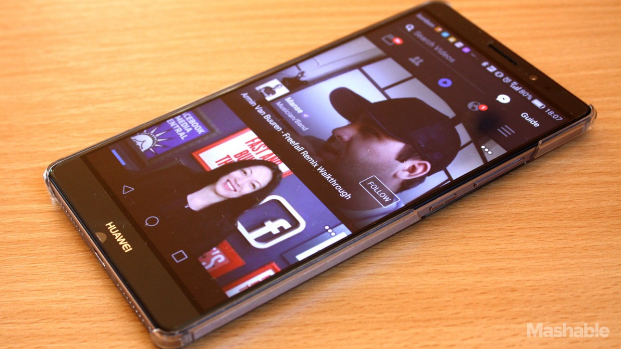 Facebook Android美版介面更新
