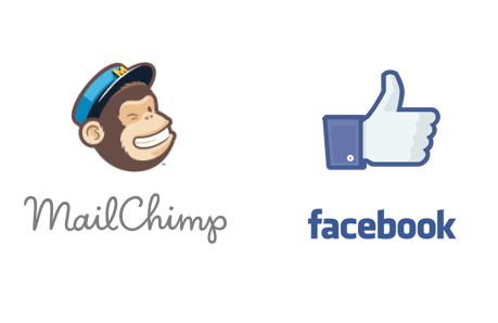 mailchimp連結FB，幫你收集名單又po文！