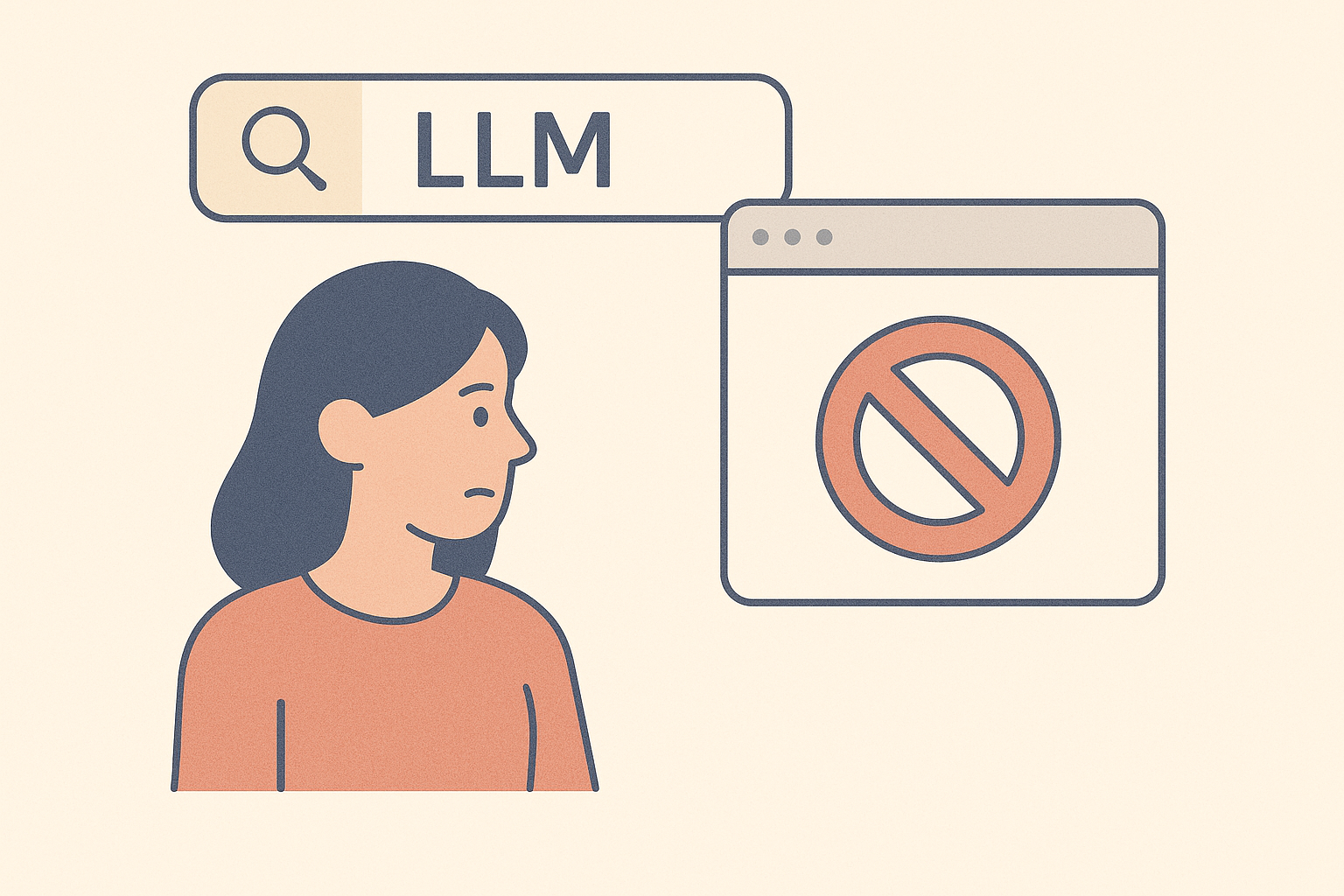 LLM 搜尋時代來臨：為何你的網站內容可能被 AI 忽略？