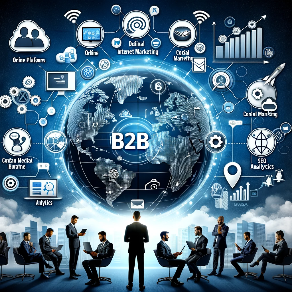 數位商業時代的B2B行銷祕笈