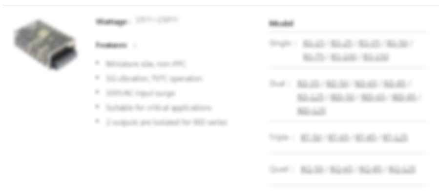 product infomation