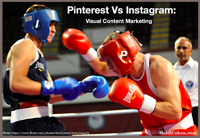 Pinterest v.s Instag