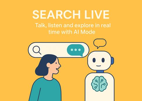 Google推出Search Live：2025即時語音搜尋功能，帶來全新AI互動體驗