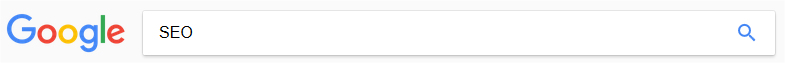 google search