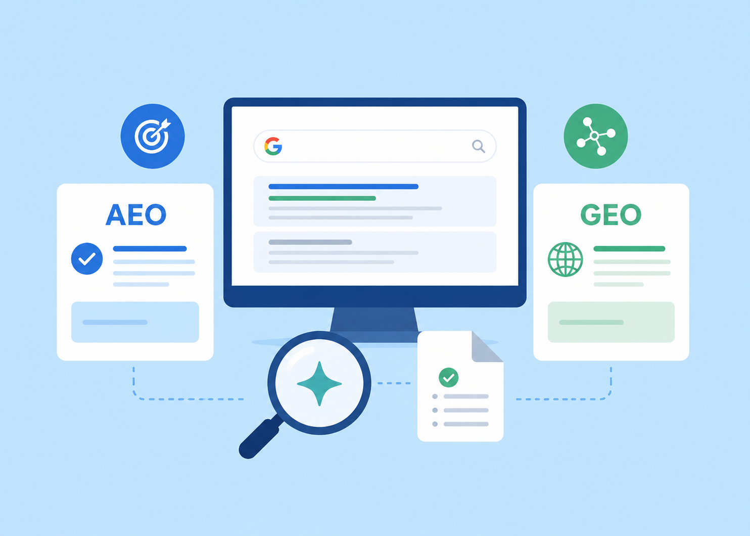 AEO 與 GEO 怎麼做？從 Google 官方指南看 AI 搜尋最佳化核心方向