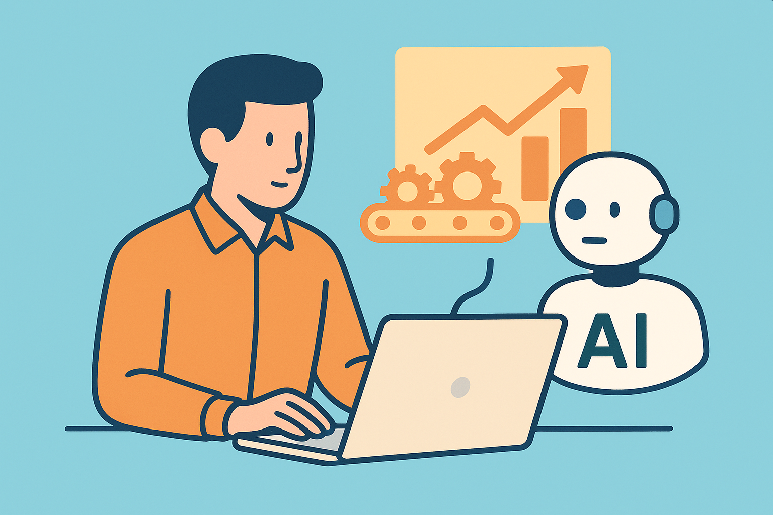 AI 商業應用新策略：中小企業突破績效鴻溝的關鍵行動