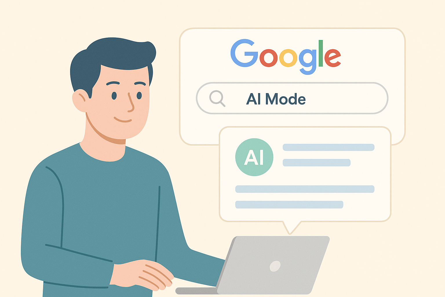 Google 搜尋迎來 AI 模式時代，行銷人該如何迎接新挑戰？