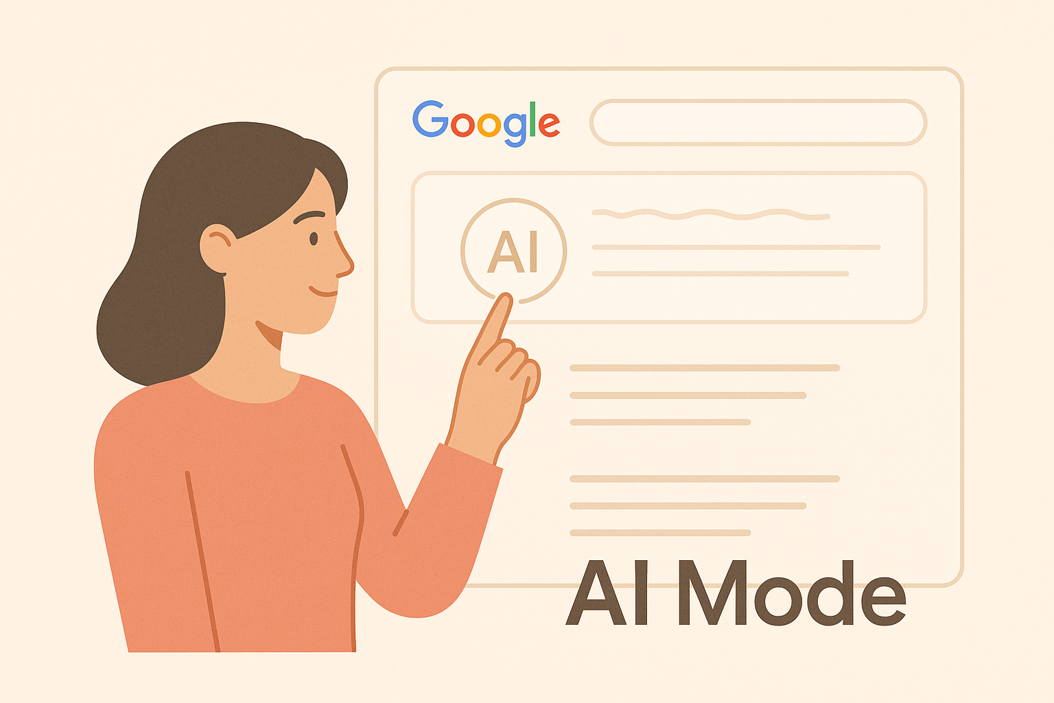掌握AI Mode時代：奇寶教你企業如何做好萬全準備