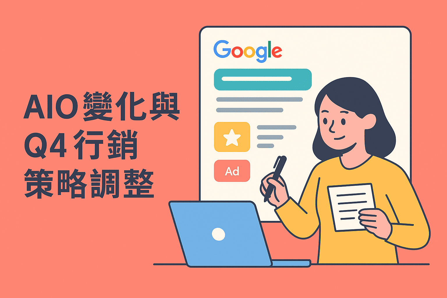 【AIO變化解析】Q4購物季行銷人員必備雙軌內容策略指南