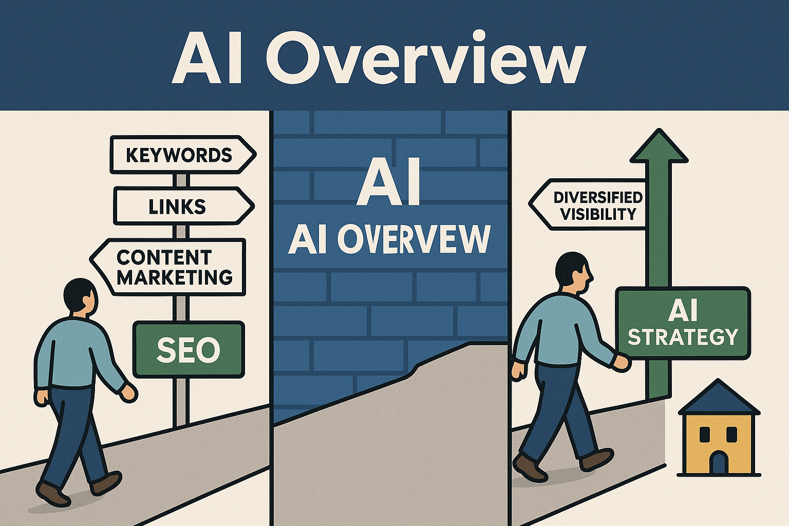 Google AI Overviews (AI 摘要)崛起，SEO 如何應對零點擊搜尋帶來的挑戰？