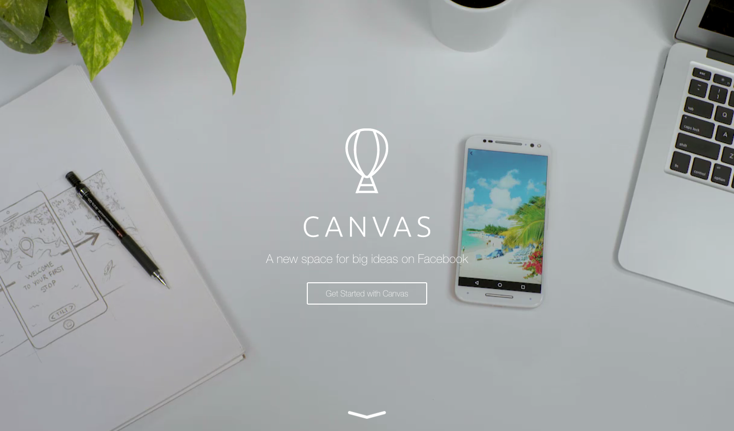 力圖扭轉臉書廣告收益的Canvas！