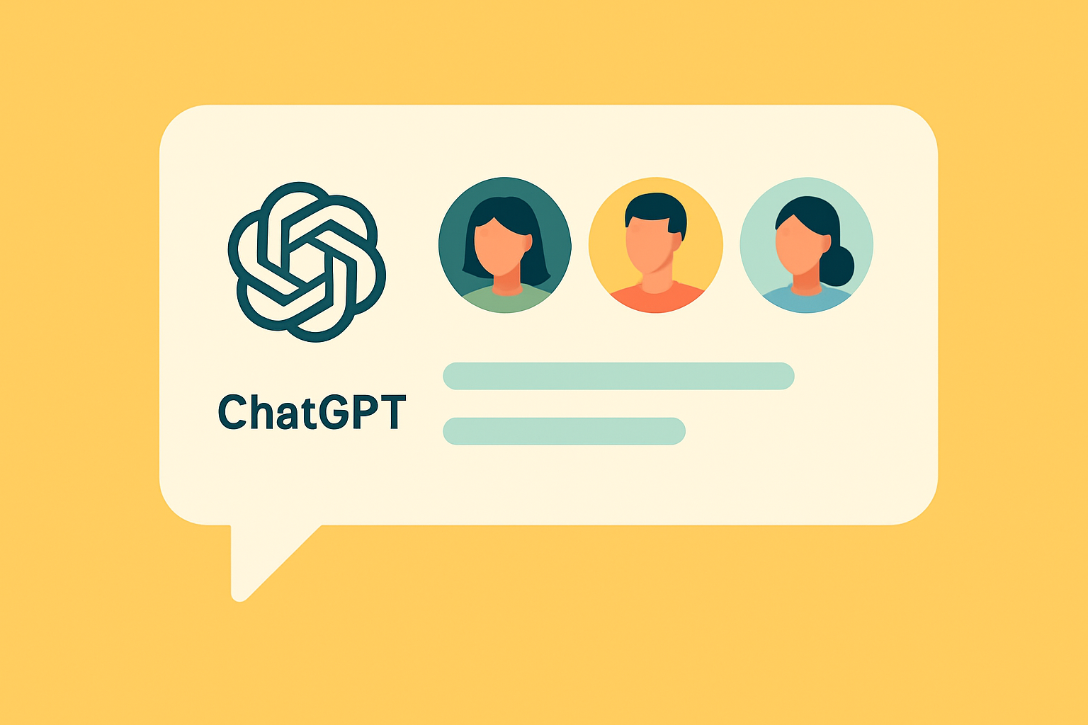 ChatGPT 群組聊天全新上線：多人協作更輕鬆，免費版也能用