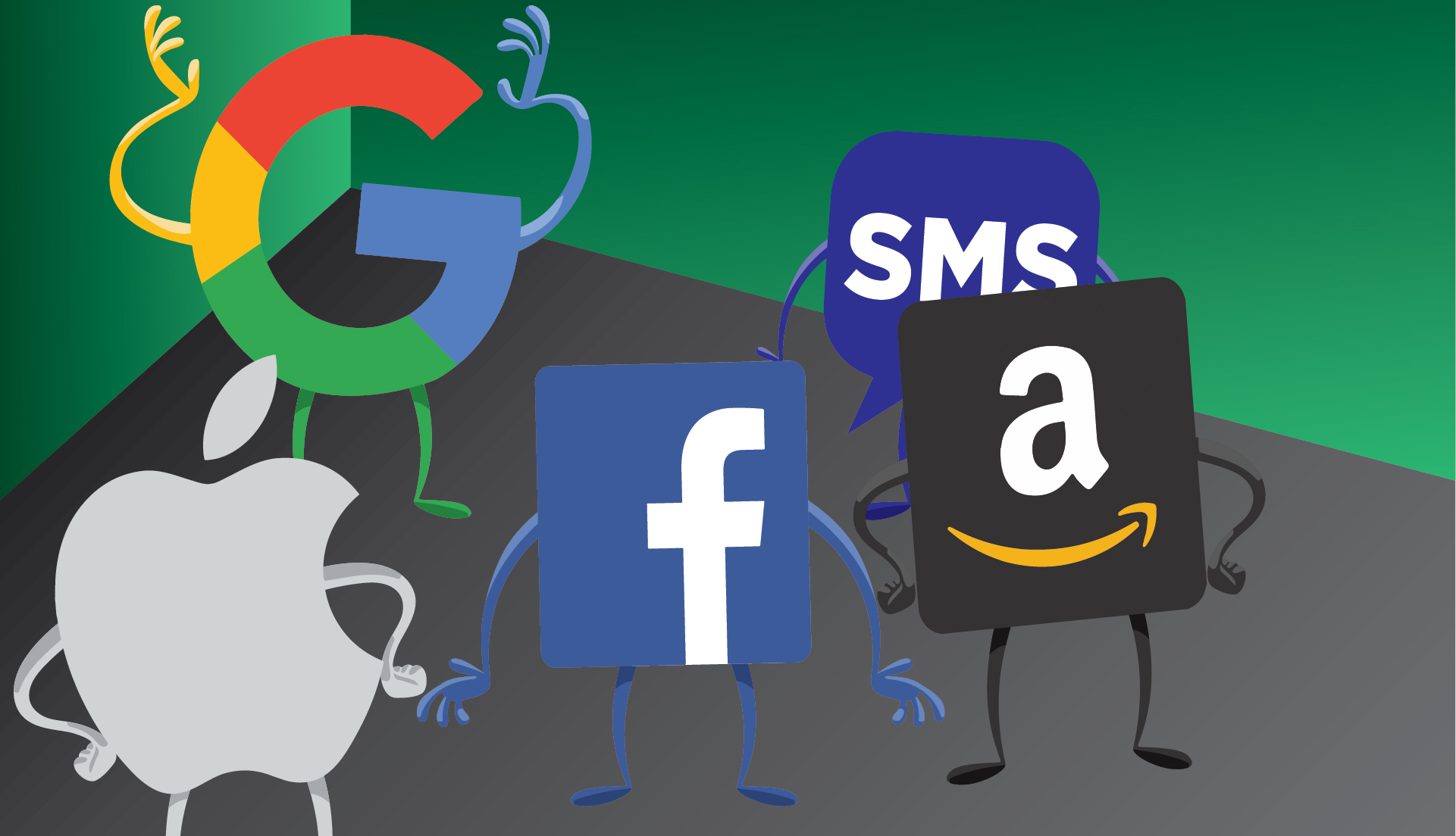 Google不是唯一，你知道這四大他的勁敵嗎？