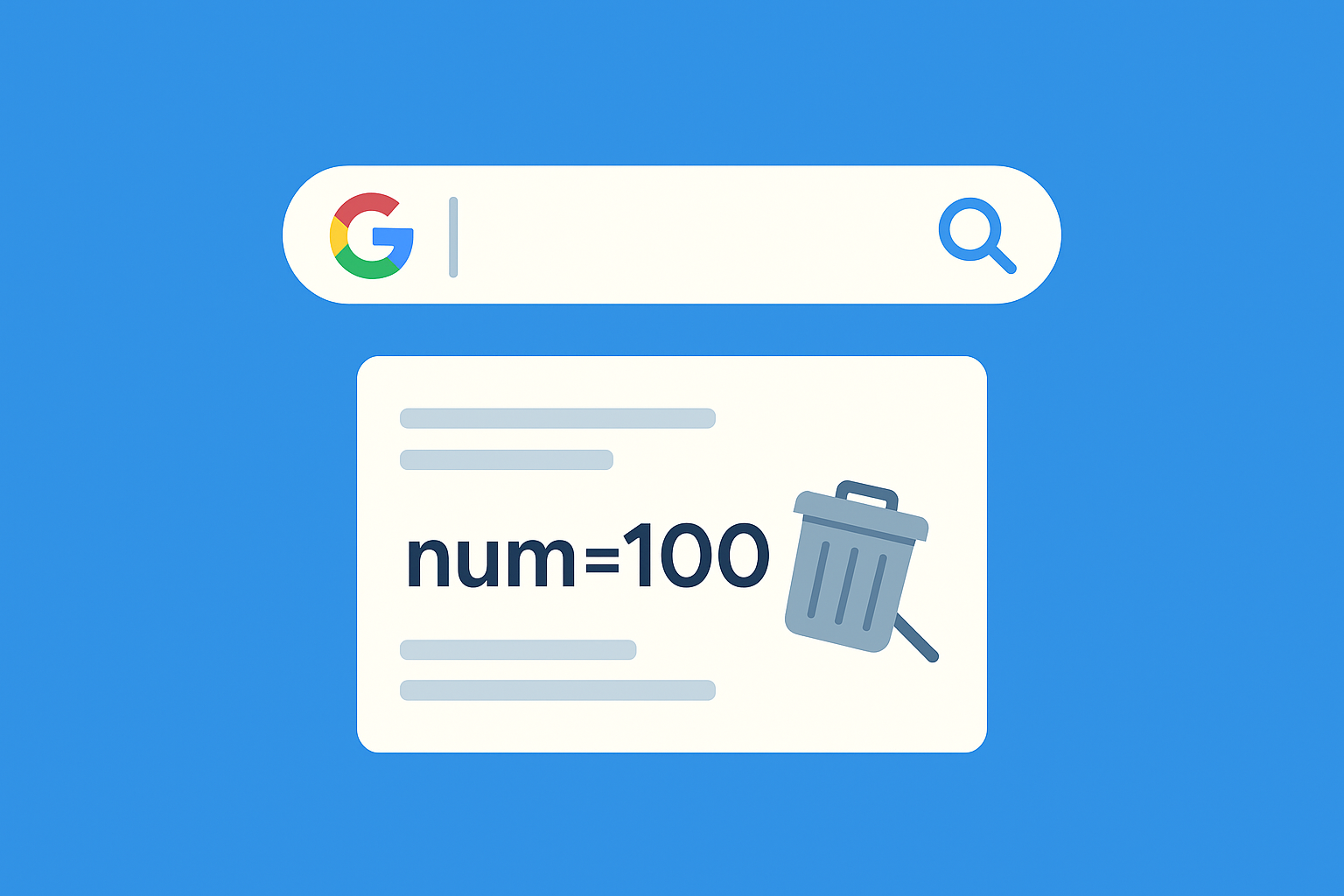 當Google關上num=100的大門，對SEO有影響嗎？