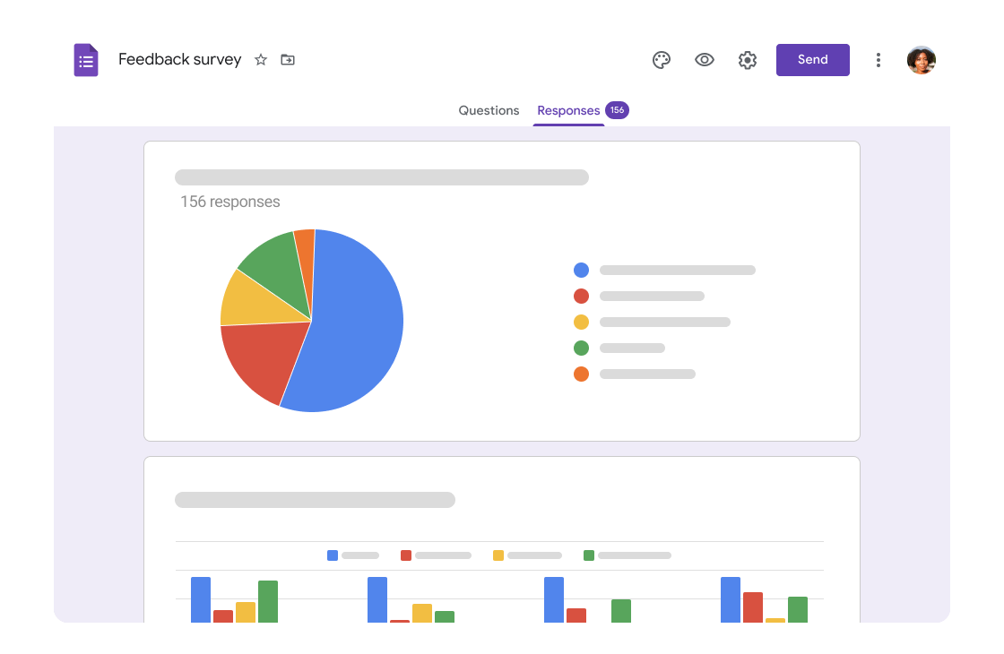 google官方消費者問卷調查分析示意圖