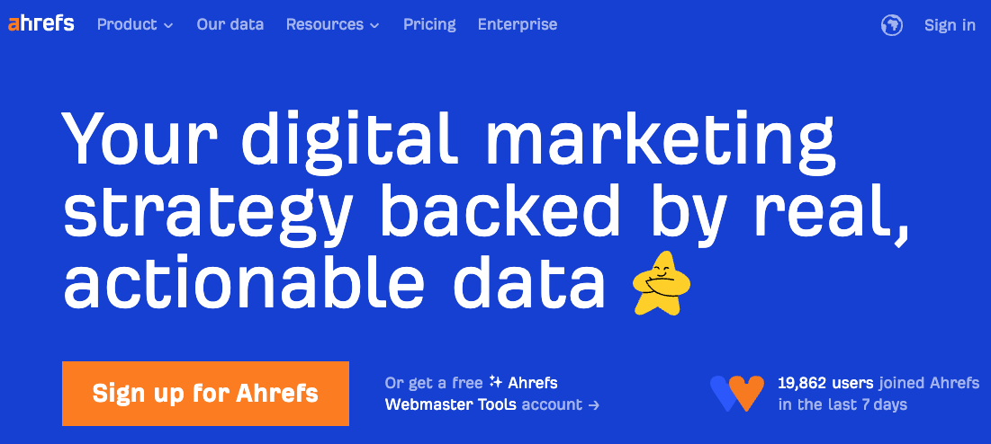 Ahrefs SEO 工具