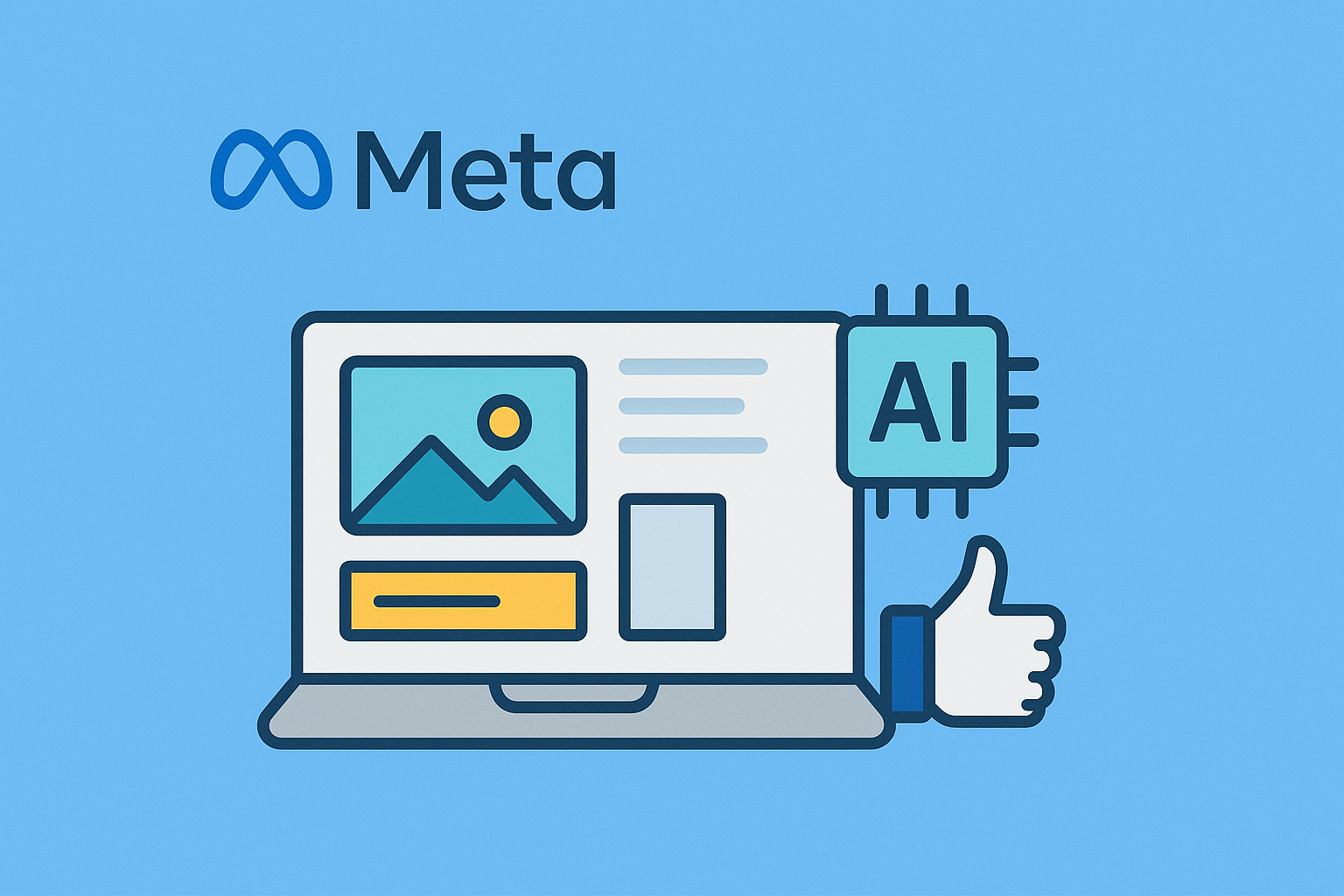 Meta 宣布 AI 廣告全自動！圖文影像一次搞定的時代來了