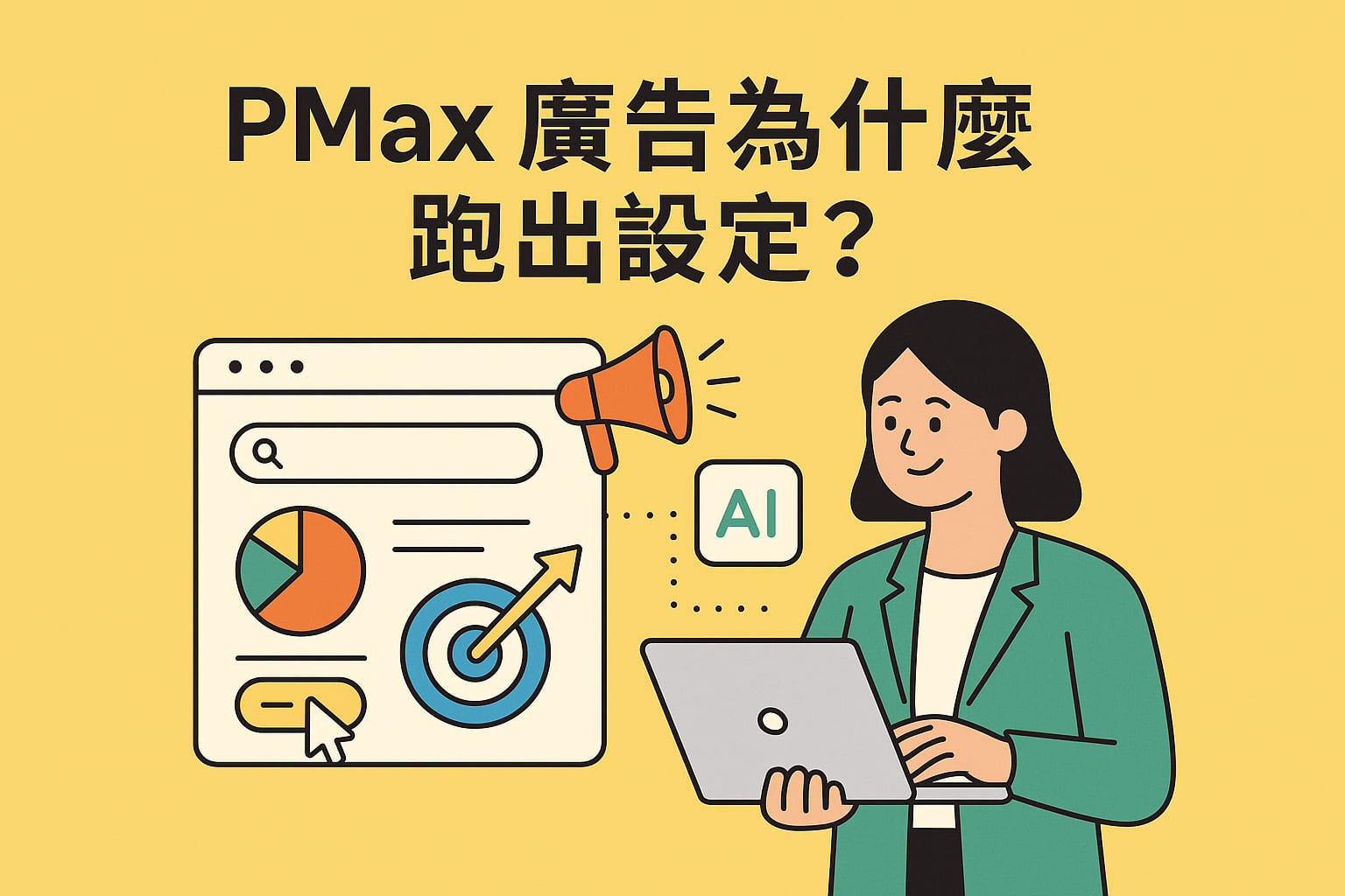 以為 PMax 廣告設定錯？我們如何協助客戶讓廣告跑在對的方向