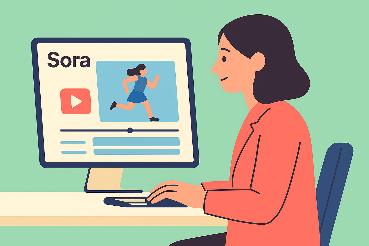 Sora 2 登場：AI 影片生成的跨代革新，行銷人必懂的關鍵差異