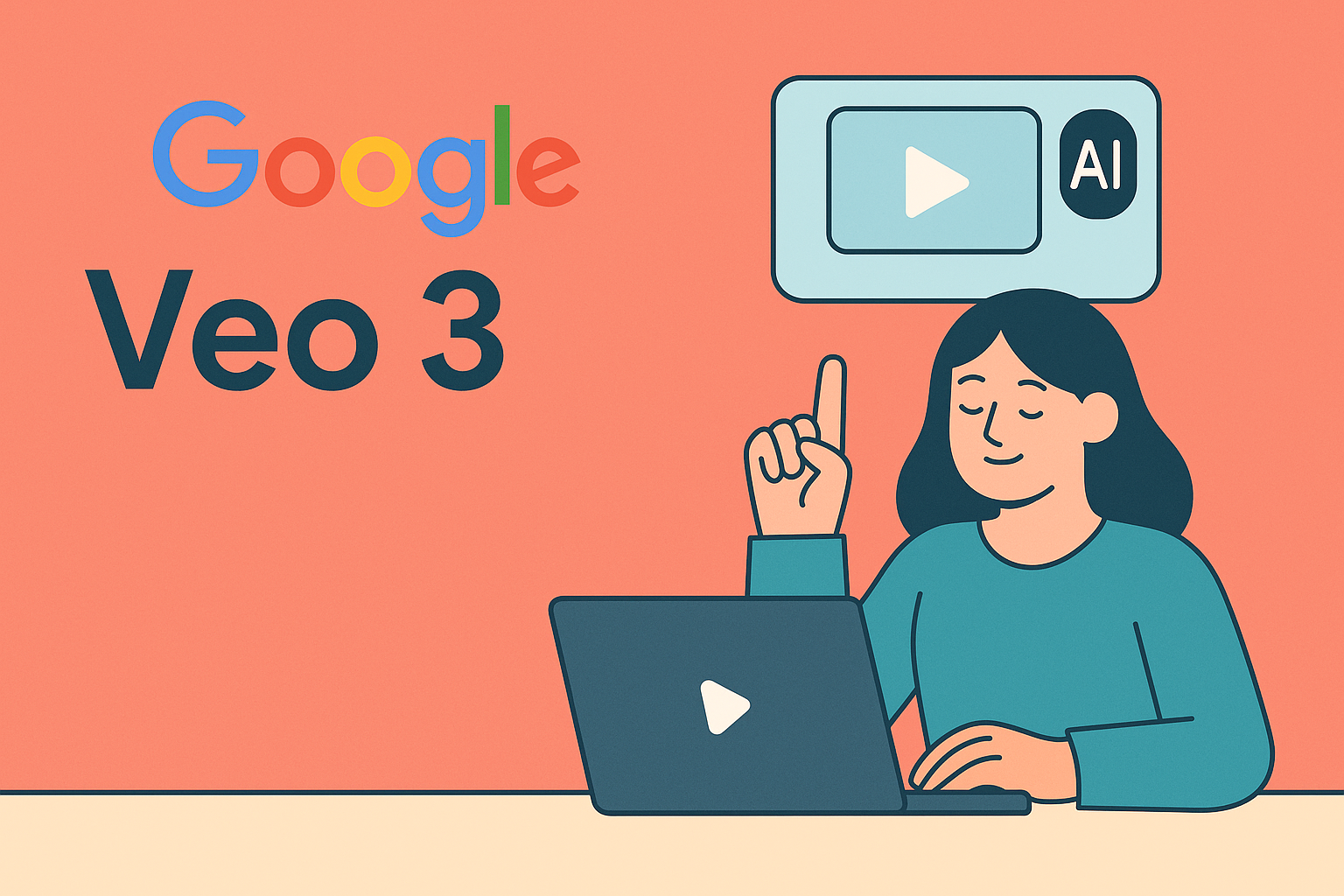 Google Veo 3 重磅升級！行銷人不能錯過的 AI 影片神器