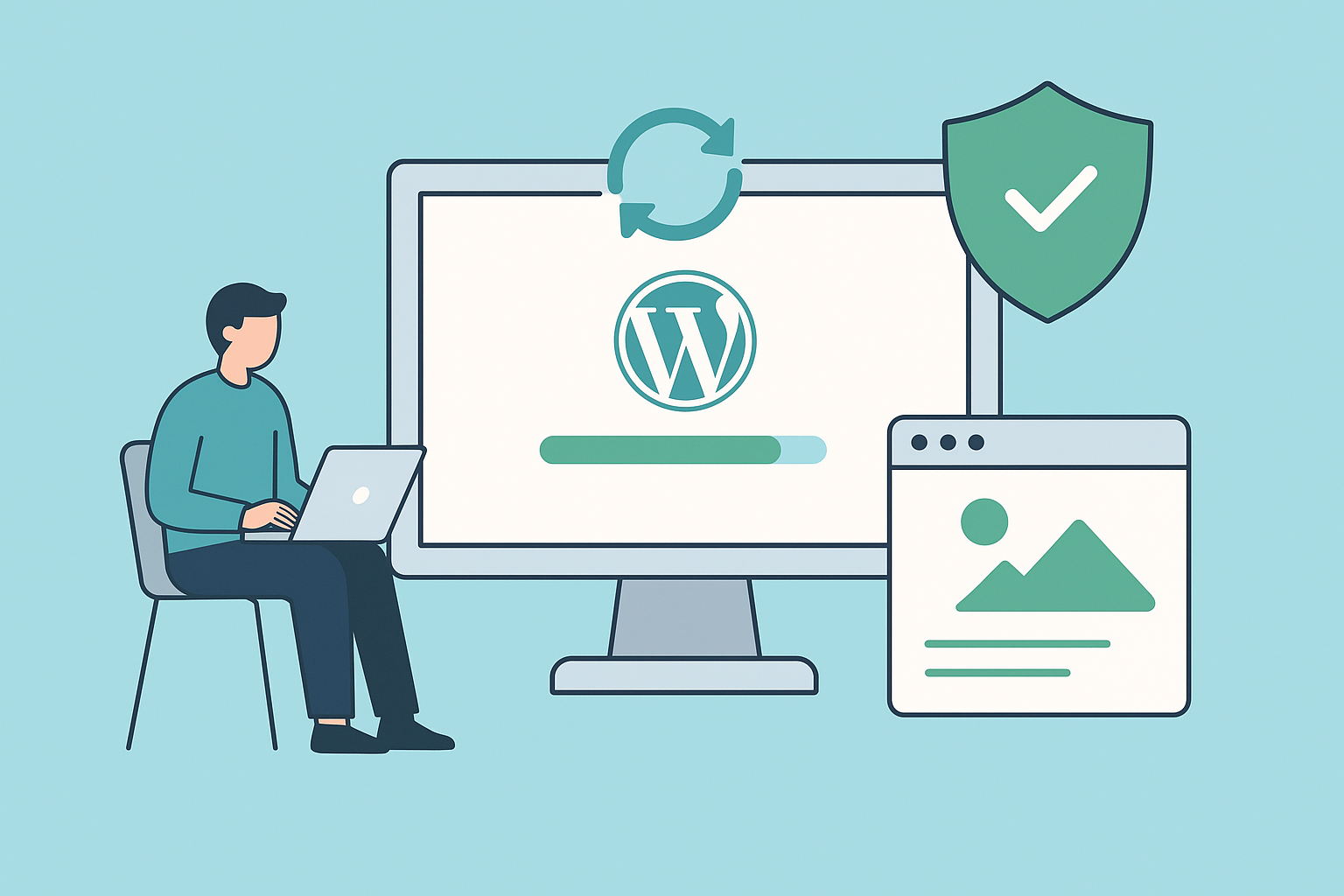WordPress 更新流程全攻略：別讓網站安全拖累你的 SEO 排名
